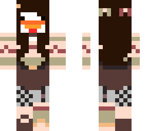 chicken girl