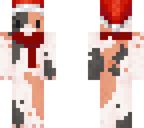 christmas calico cat