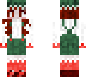 christmas elf  skin (female)