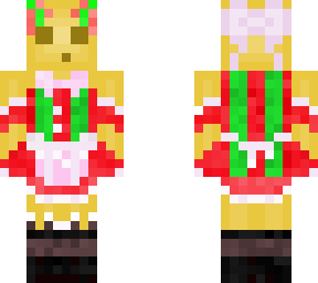 christmas kitty slime