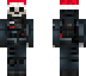 christmas mw ghost
