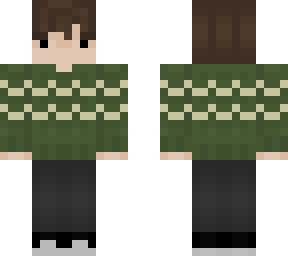 christmas sweater boy