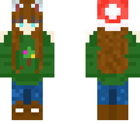 christmas teen girl