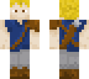 cool blonde explorer