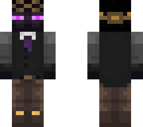 enderman suit steampunk
