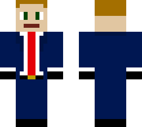 genp blue suit