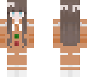 gingerbread skin.