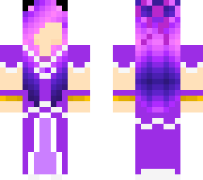 girl ender animation without eyes (sofia the first purple princess legacy)