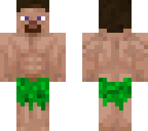 grass skirt steve