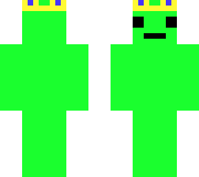 green cown guy