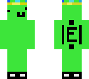 green guy without armourii