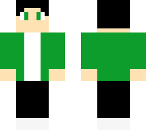 green old skin