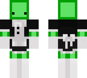 green slime maid