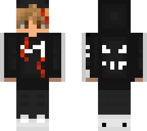 hallowen minecraft boy theme