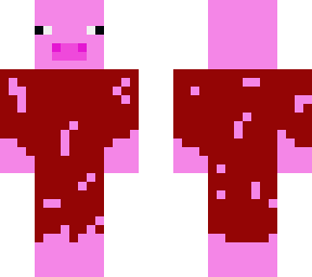 homeless pig