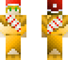 my best skin but it's christmas!