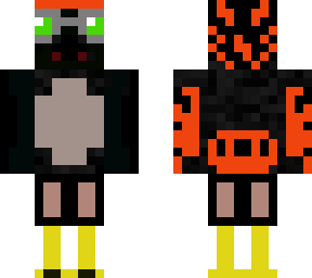 nerd pyrow the bird