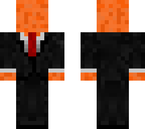 orange businessman