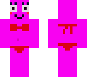pink creepy creature