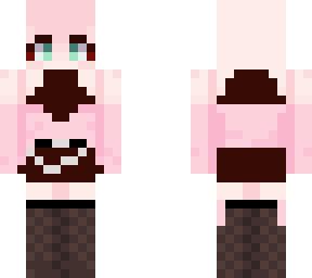 pink outfit - base