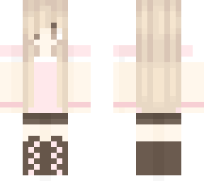 pink t-shirt girl