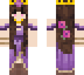 purple queen