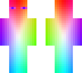 rainbow ender man