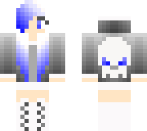 recolored skin