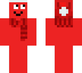 red blob christmas version