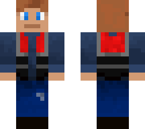 red vest skin