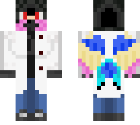 scientist bird(oc)