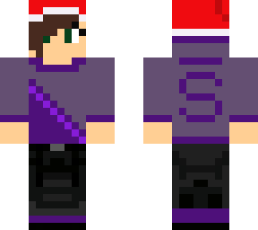 scifi71 updated purple christmas skin