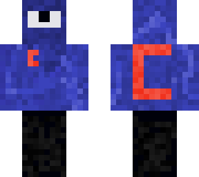 solid blue cycplops