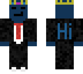 the bluestick suited up