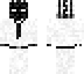 white and black
