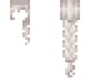 white hair base