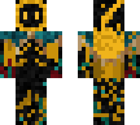 yellow blue sculk