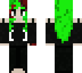 zombie lady