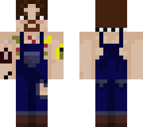 arson mushroom overalls