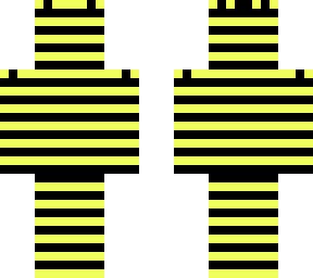 bee black and yellow