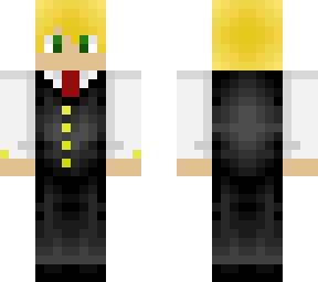 blonde butler