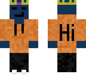chill orange bluestick