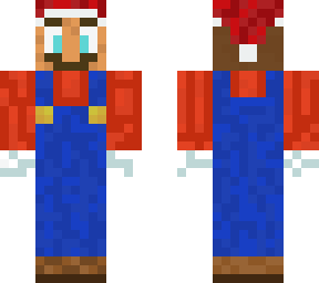 christmas mario (updated)
