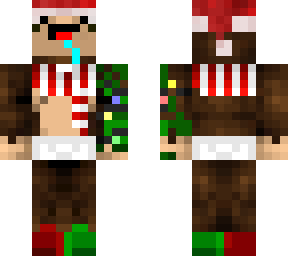 christmas monkey