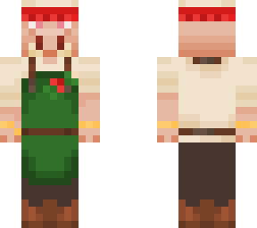 christmas piglin variant :]