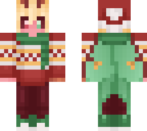 christmas skin