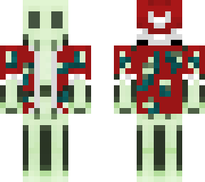 christmassy skeleton :p