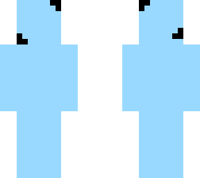 classic blue sky skin