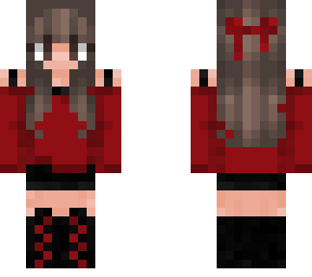 cute red bow