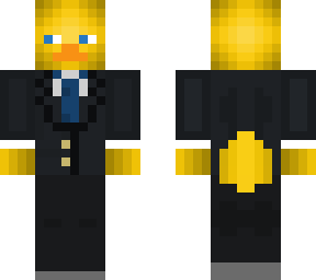 duck in the suit